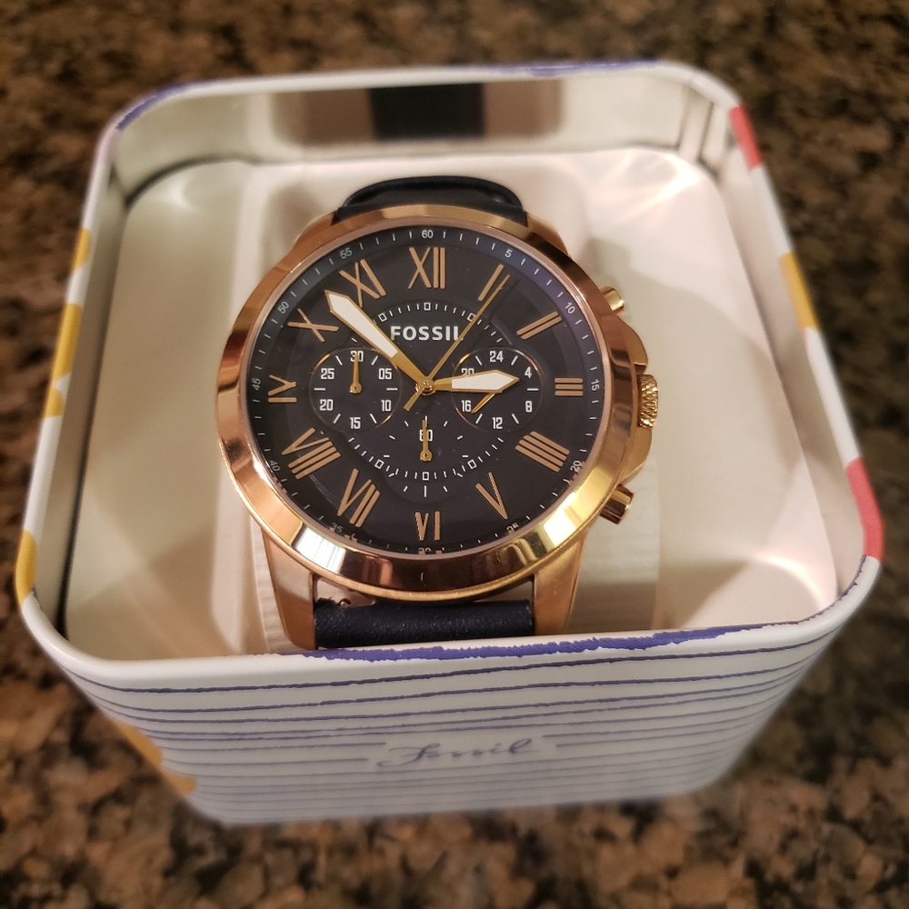 Man's wrist watch